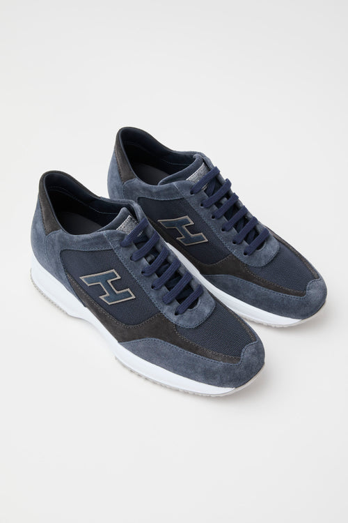 Hogan Sneaker Blu Uomo - 2