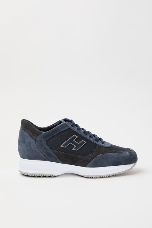 Hogan Sneaker Blu Uomo