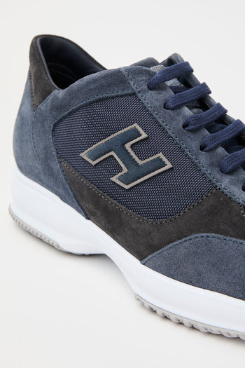 Hogan Sneaker Blu Uomo - 4