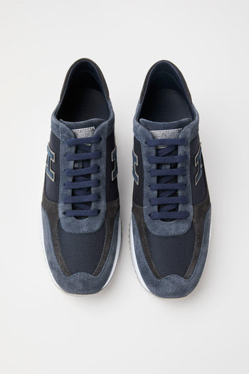 Hogan Sneaker Blu Uomo - 5