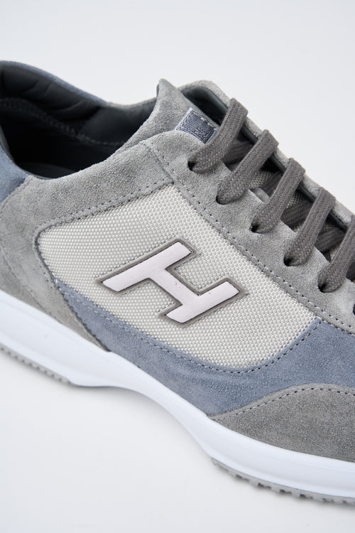 Hogan Sneaker Grigio Uomo - 2