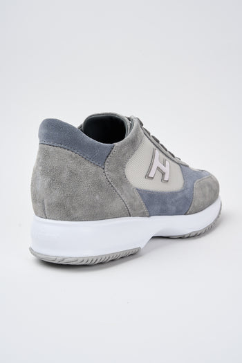 Hogan Sneaker Grigio Uomo - 4