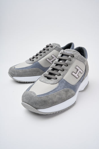 Hogan Sneaker Grigio Uomo - 5