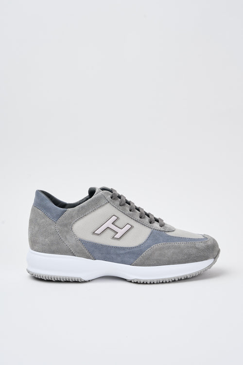 Hogan Sneaker Grigio Uomo