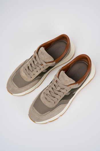 Hogan Sneaker Sasso/verde Uomo - 5