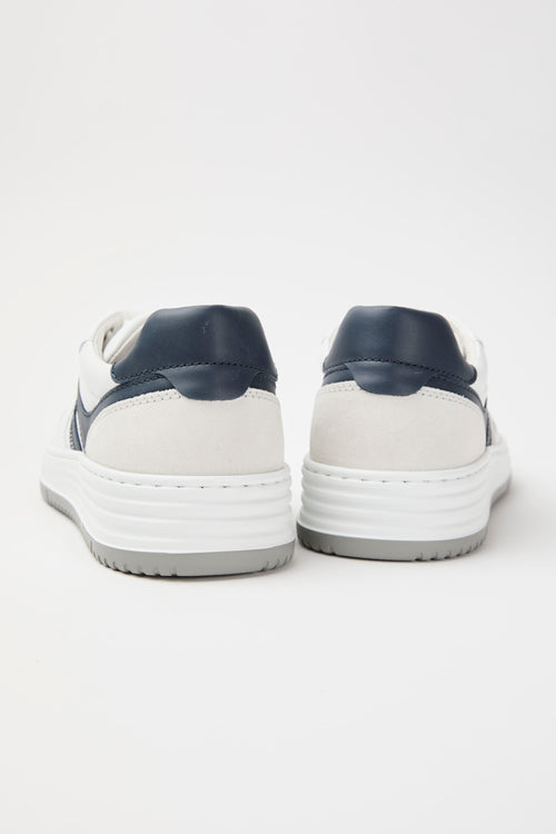 Hogan Sneaker Bianco/blu Tuareg Uomo - 2