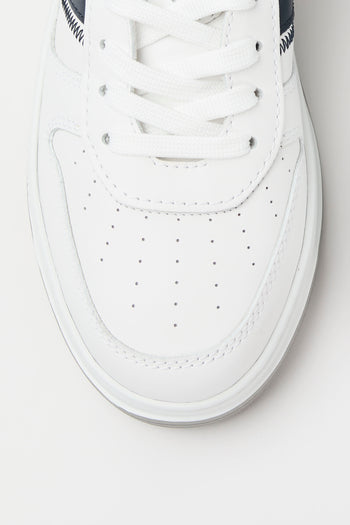 Hogan Sneaker Bianco/blu Tuareg Uomo - 3