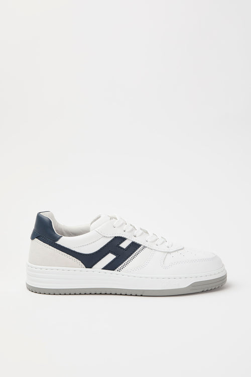 Hogan Sneaker Bianco/blu Tuareg Uomo