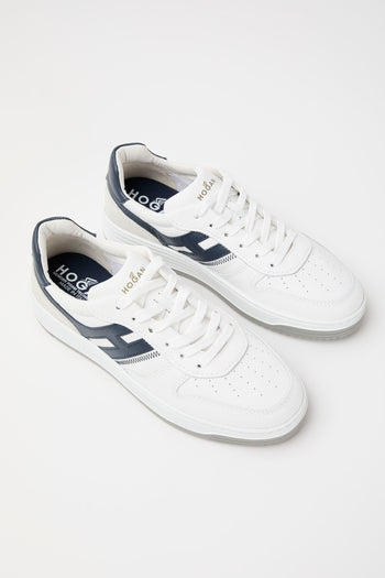 Hogan Sneaker Bianco/blu Tuareg Uomo - 6