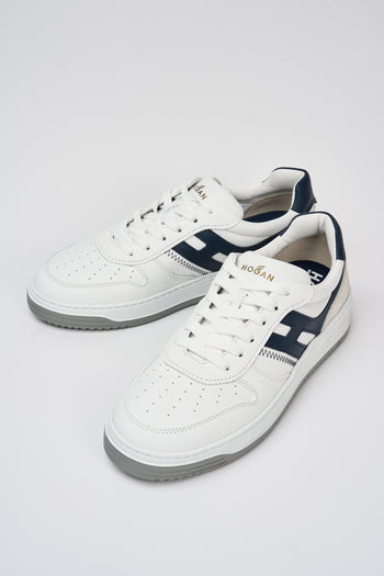 Hogan Sneaker Bianco/blu Tuareg Uomo - 7