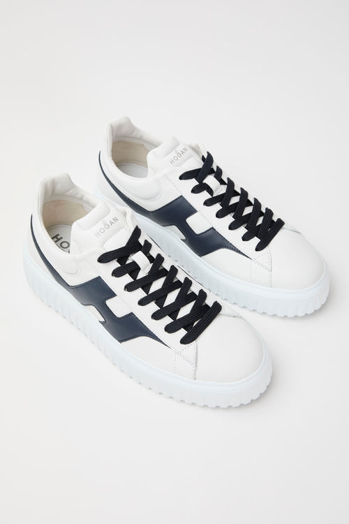 Hogan Sneaker Bianco/blu Tuareg Uomo - 2