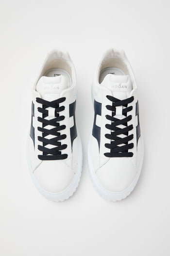Hogan Sneaker Bianco/blu Tuareg Uomo - 4