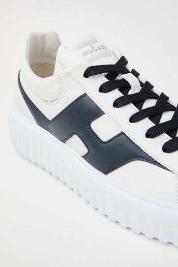 Hogan Sneaker Bianco/blu Tuareg Uomo - 5