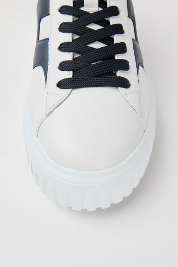 Hogan Sneaker Bianco/blu Tuareg Uomo - 6