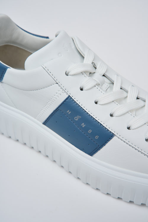 Hogan Sneaker Bianco/avio Uomo - 2