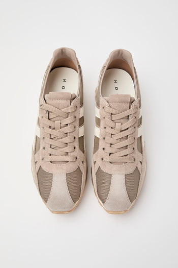 Hogan Sneaker Beige/sasso Uomo - 4