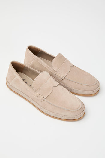 Hogan Mocassino Tortora Uomo - 3
