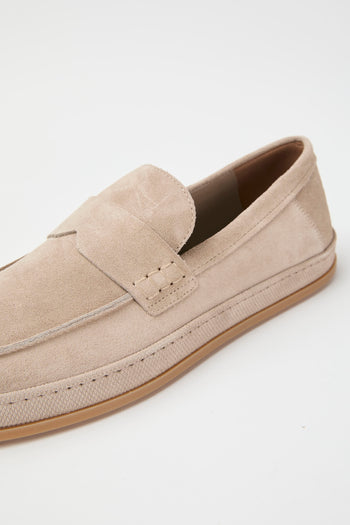 Hogan Mocassino Tortora Uomo - 5