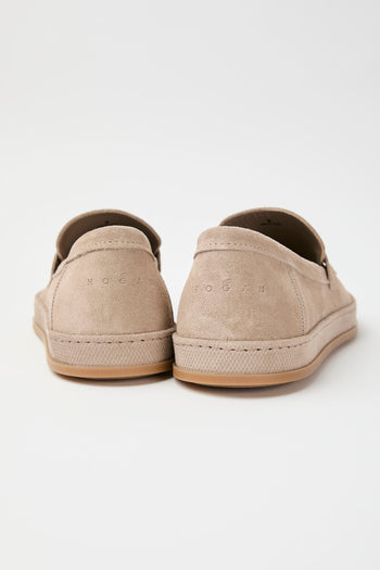 Hogan Mocassino Tortora Uomo - 6