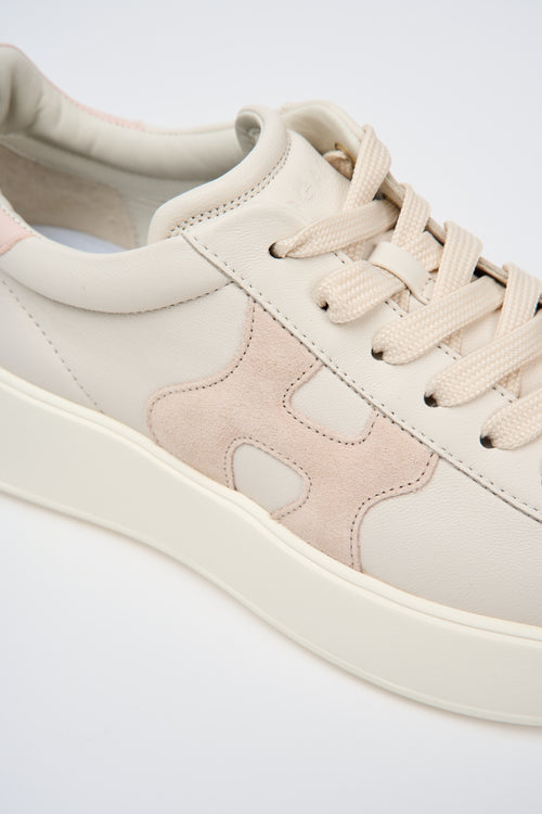 Hogan Sneaker Yogurt/rosa Donna - 2
