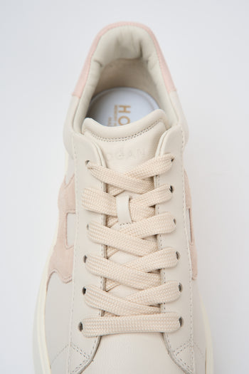 Hogan Sneaker Yogurt/rosa Donna - 3