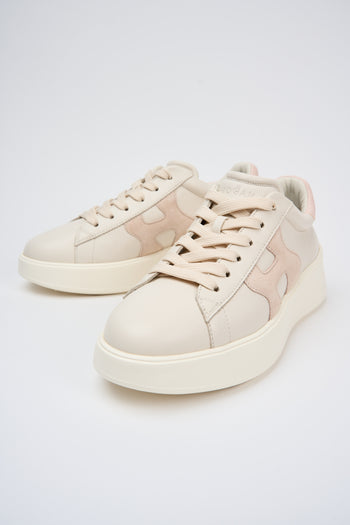 Hogan Sneaker Yogurt/rosa Donna - 4