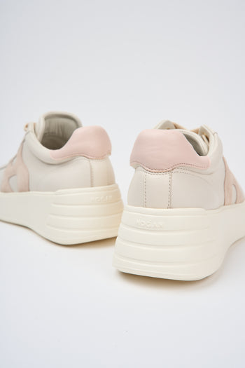 Hogan Sneaker Yogurt/rosa Donna - 5