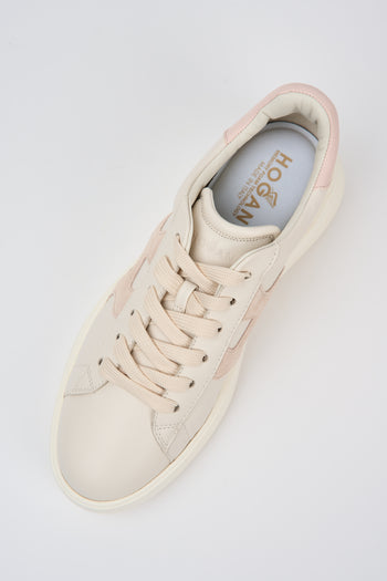 Hogan Sneaker Yogurt/rosa Donna - 6