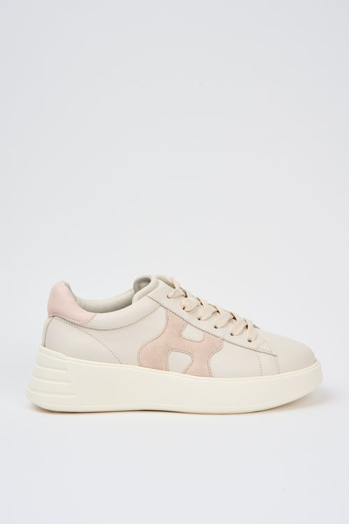 Hogan Sneaker Yogurt/rosa Donna