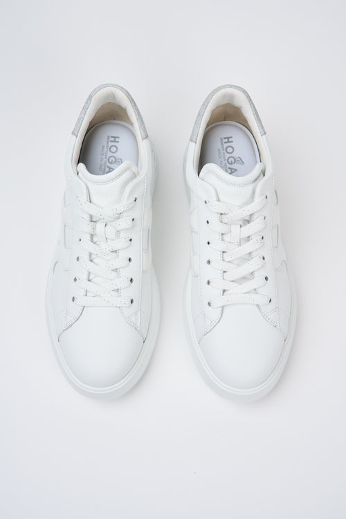 Hogan Sneaker Bianco/argento Donna - 2