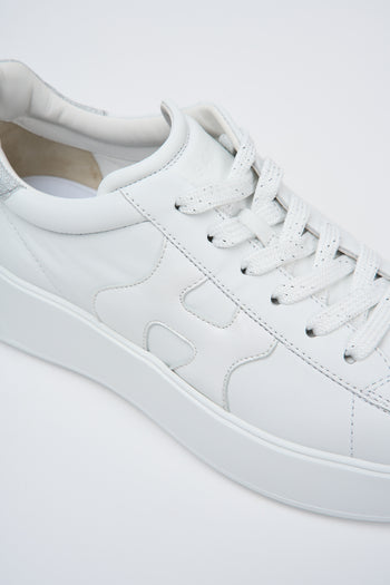 Hogan Sneaker Bianco/argento Donna - 3