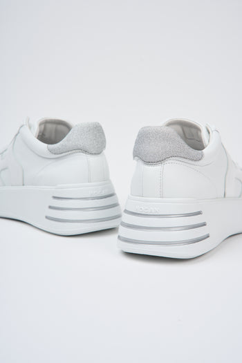 Hogan Sneaker Bianco/argento Donna - 4