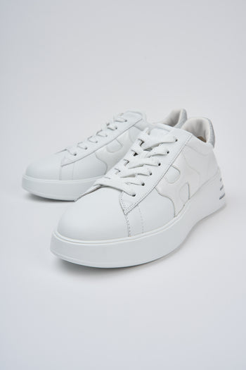 Hogan Sneaker Bianco/argento Donna - 5