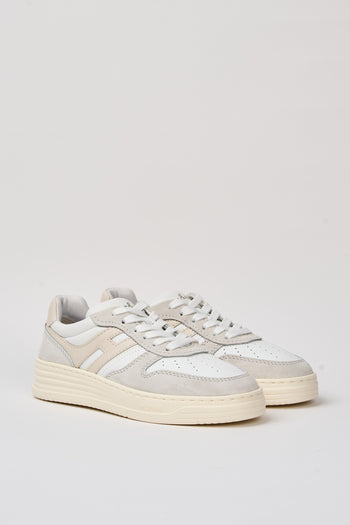 Hogan Sneaker Bianco/marmo Donna - 3