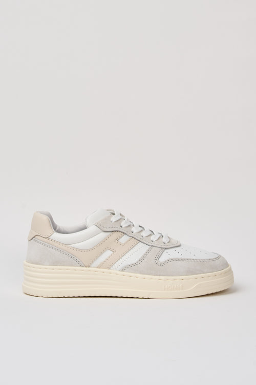 Hogan Sneaker Bianco/marmo Donna