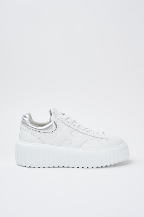 Hogan Sneaker Bianco/argento Donna