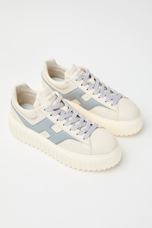 Hogan Sneaker Yogurt/cielo Scuro Donna - 2