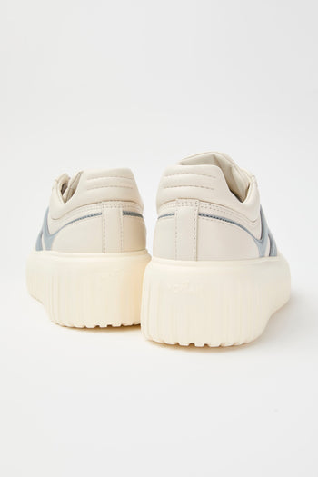 Hogan Sneaker Yogurt/cielo Scuro Donna - 4