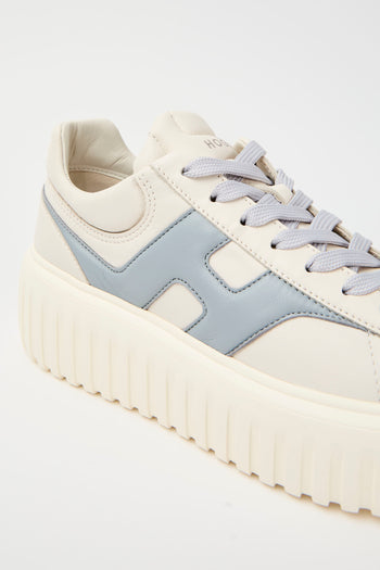 Hogan Sneaker Yogurt/cielo Scuro Donna - 5