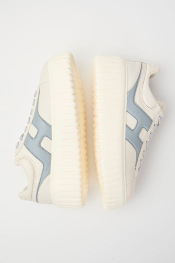 Hogan Sneaker Yogurt/cielo Scuro Donna - 6