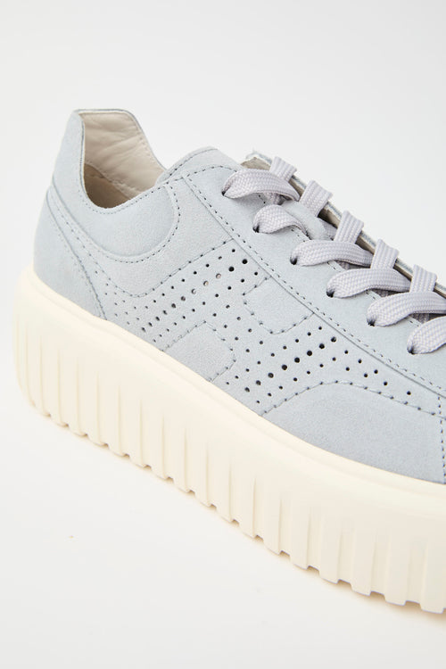 Hogan Sneaker Cielo Scuro Donna - 2
