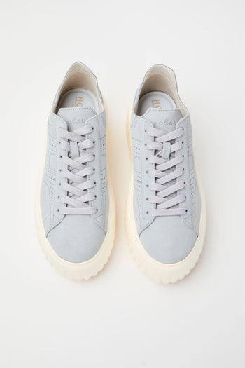 Hogan Sneaker Cielo Scuro Donna - 4