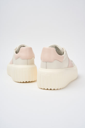 Hogan Sneaker Yogurt/rosa Donna - 3