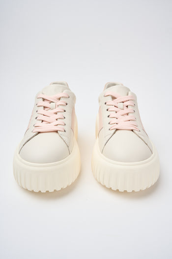 Hogan Sneaker Yogurt/rosa Donna - 5