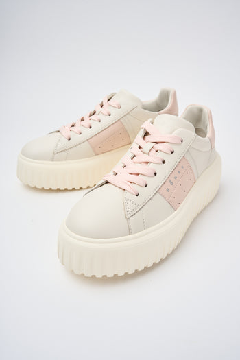 Hogan Sneaker Yogurt/rosa Donna - 6