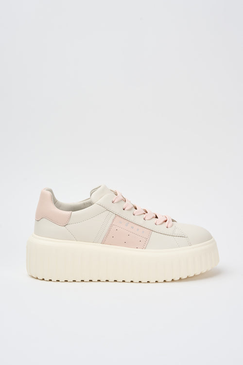 Hogan Sneaker Yogurt/rosa Donna
