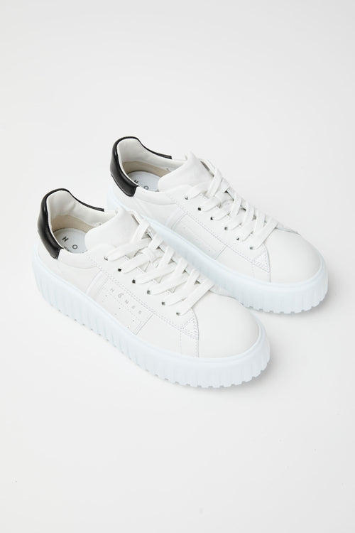 Hogan Sneaker Bianco/nero Donna - 2