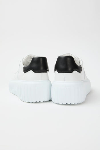 Hogan Sneaker Bianco/nero Donna - 3