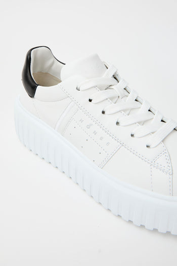 Hogan Sneaker Bianco/nero Donna - 4