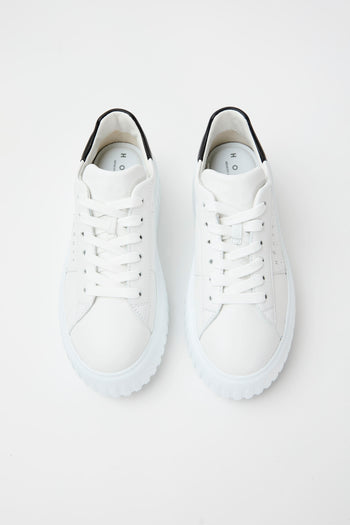 Hogan Sneaker Bianco/nero Donna - 5